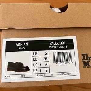 Dr.  Martens Adrian Black Loafers